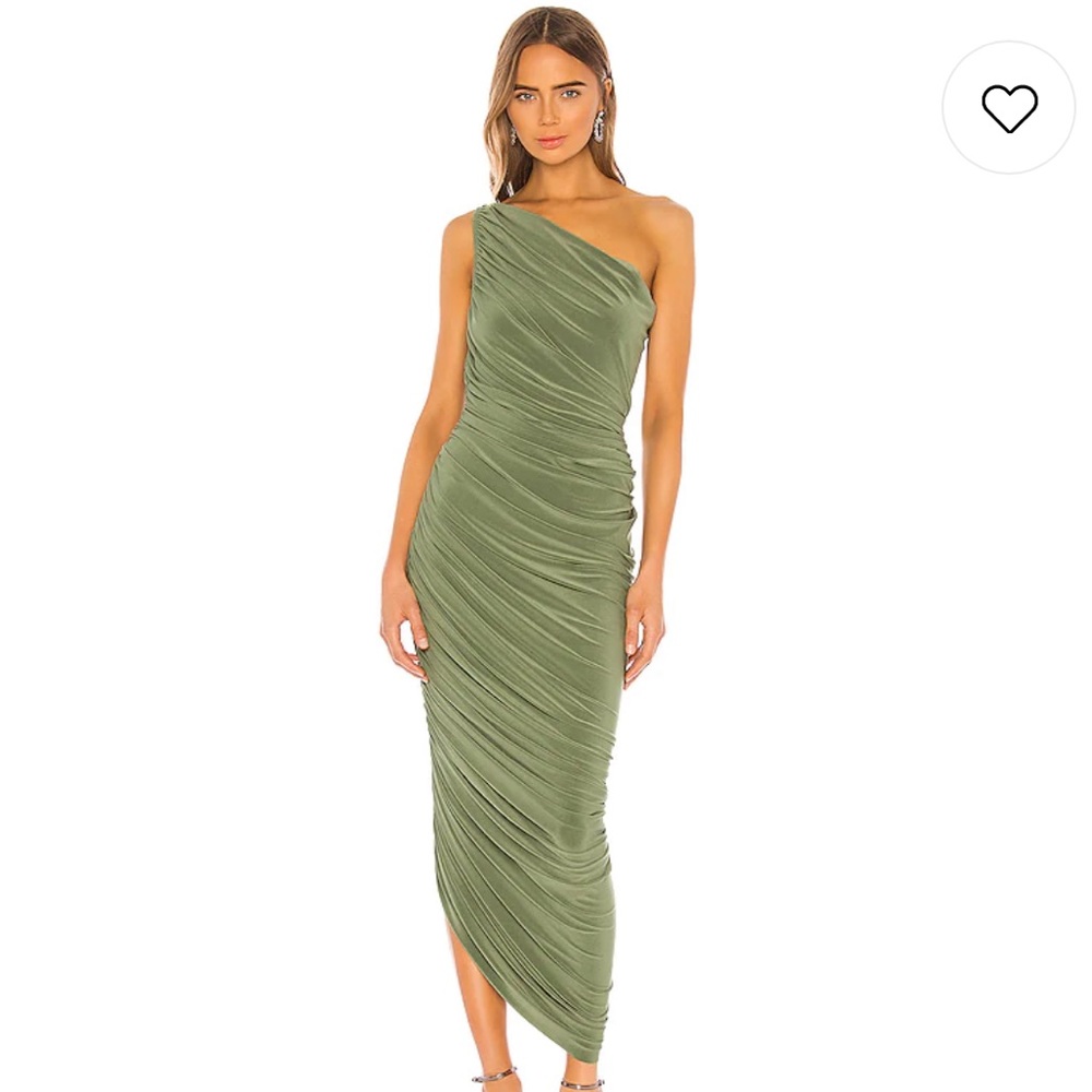 Norma Kamali diana gown
